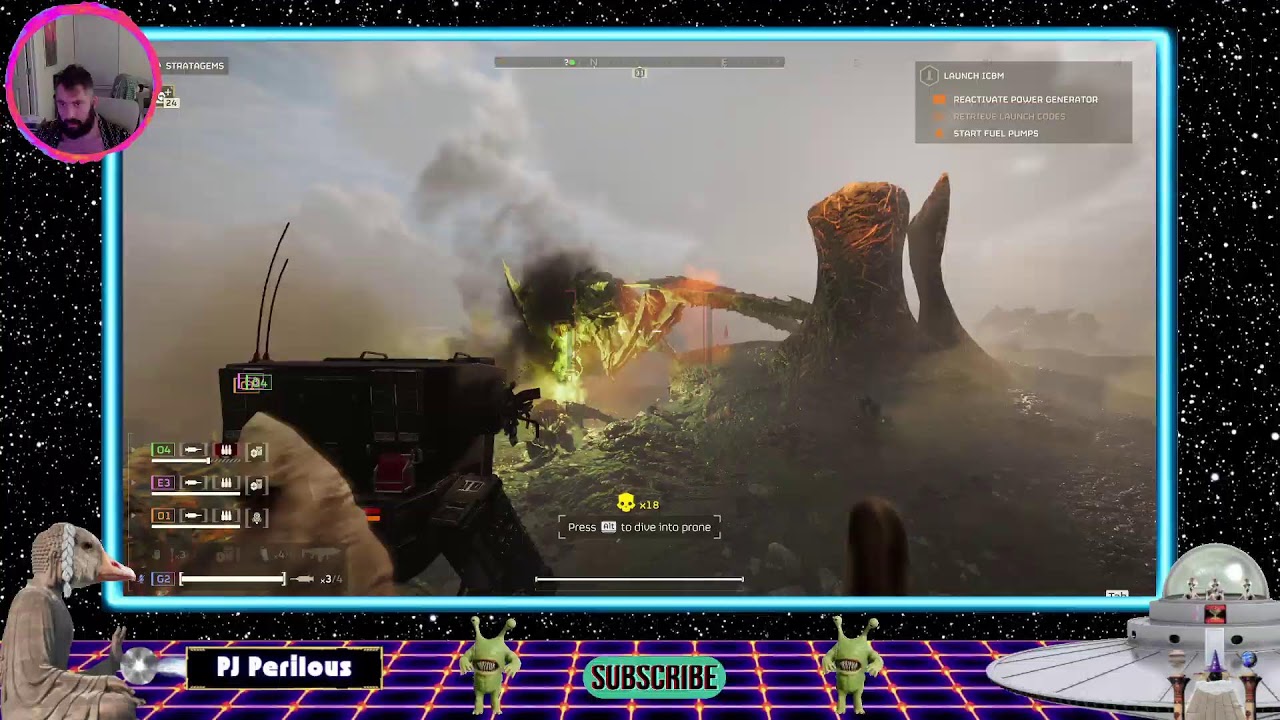 Helldivers 2 with the Homies