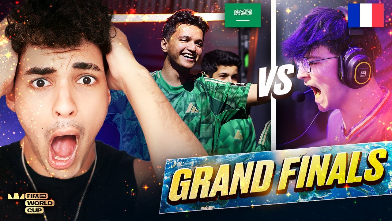 SERIES OF THE YEAR!!! | FRANCE VS. SAUDIA ARABIA | $250,000 FIFAe ROCKET LEAGUE WORLD CUP FINALS