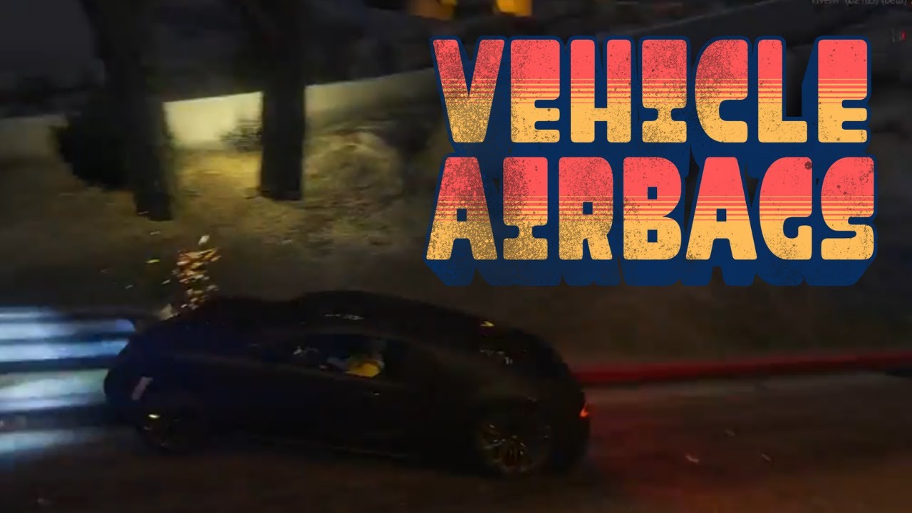 [QBCore] | QBCore Vehicle Airbags Script &ndash; Realistic Crash & Airbag System | FiveM Script