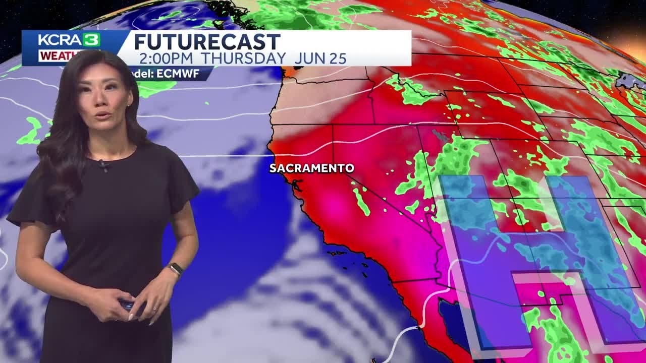 NorCal forecast: Warmer, still a very pleasant Father&rsquo;s Day