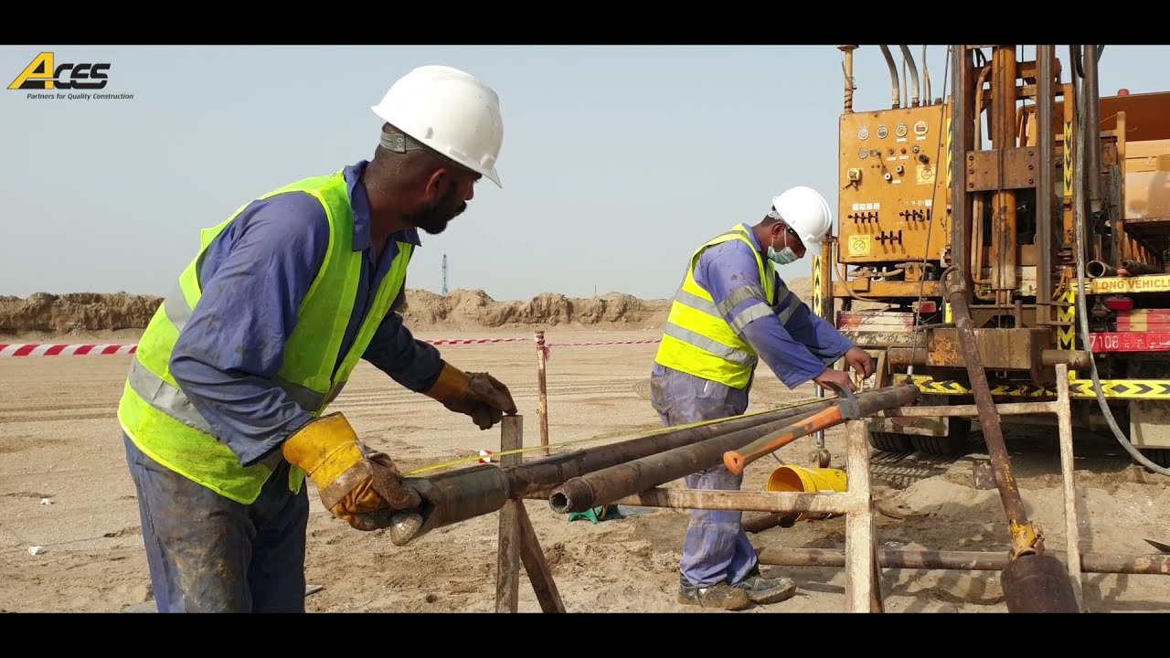 Standard Penetration Test (SPT) I ACES Muscat