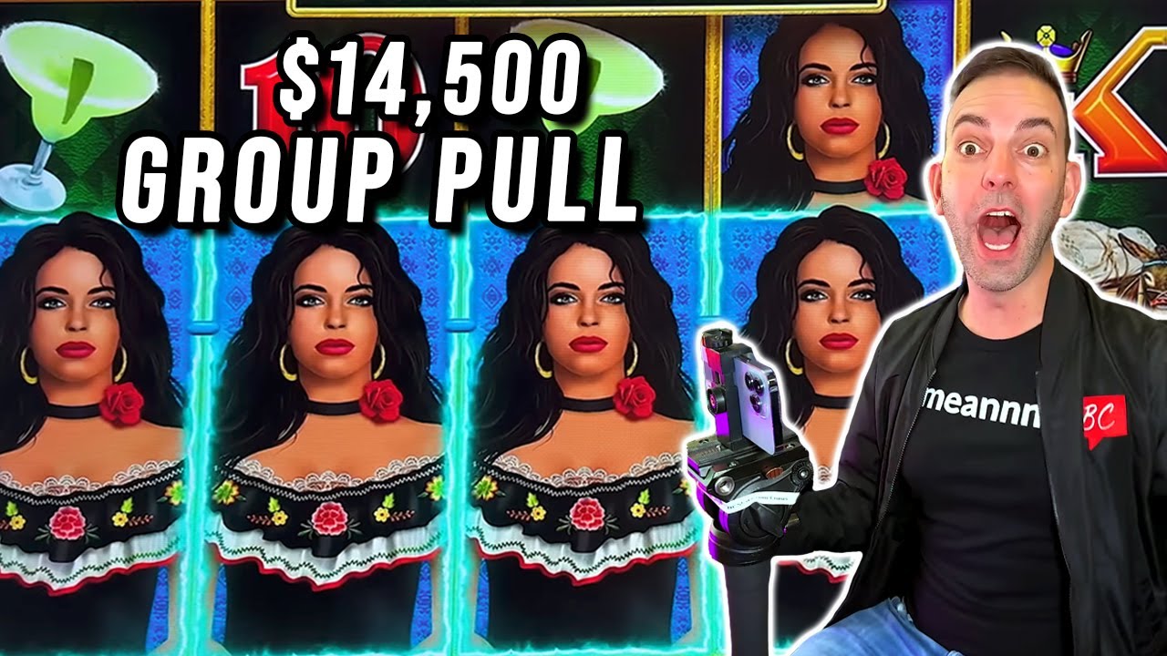 $14,500 GROUP PULL ➚ $75 Chica Bonita Spins!