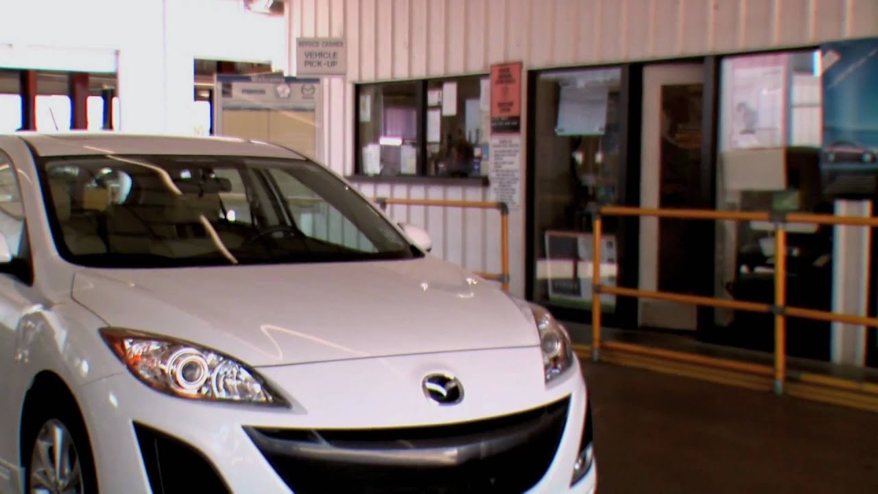 Paretti Mazda Service, Parts and Accessories  Introduction
