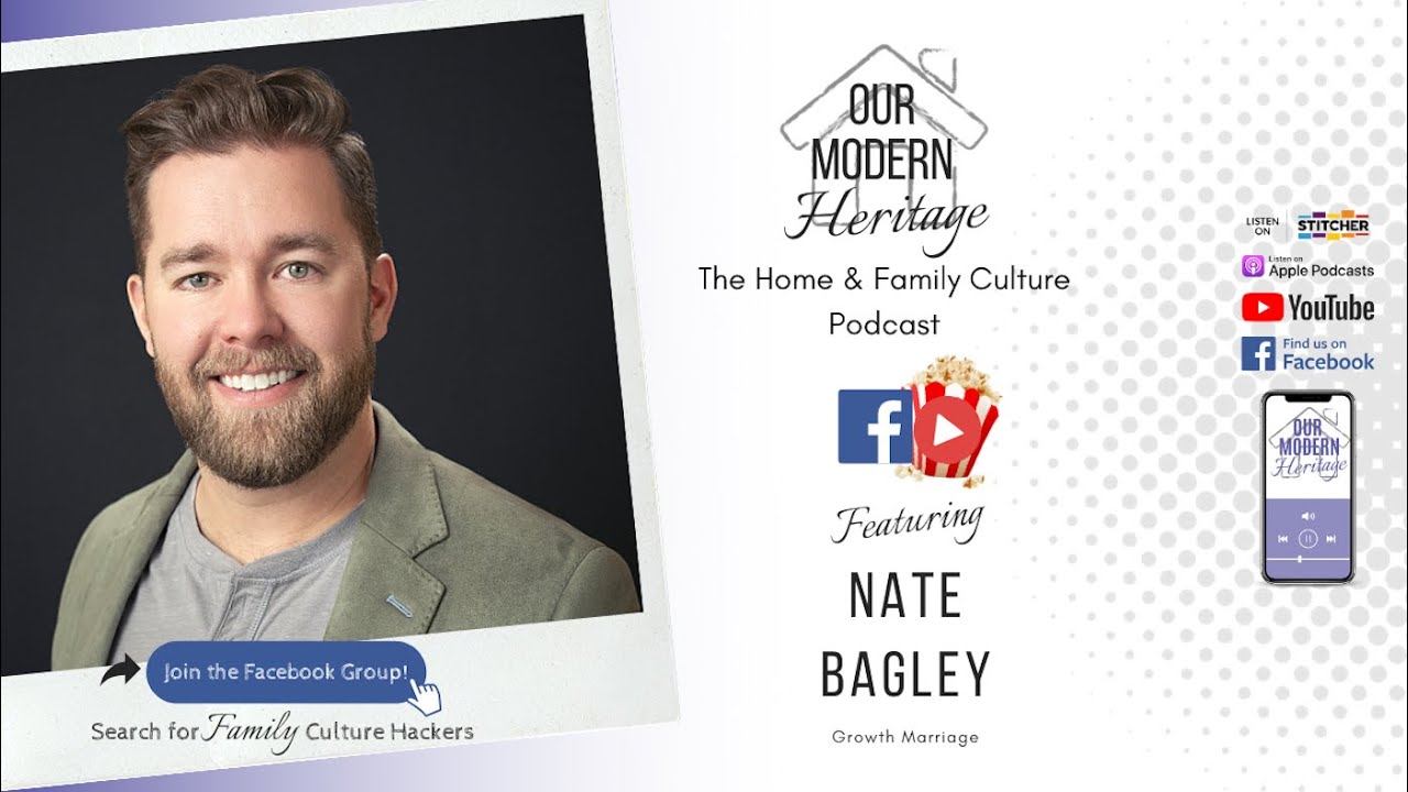 Episode 111  Growth Marriage with Nate Bagley