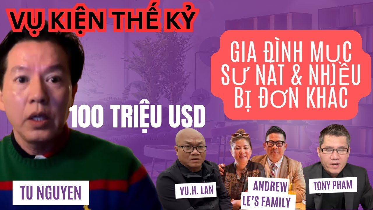🔥 Vụ kiện cực lớn Cộng Đồng VN tại Mỹ về số tiền đ&ograve;i bồi thường v&agrave; số người bị kiện l&ecirc;n đến 17