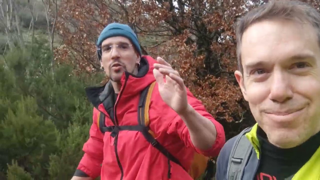 hayedo tejera negra Guadalajara España senderismo 2023 trekking