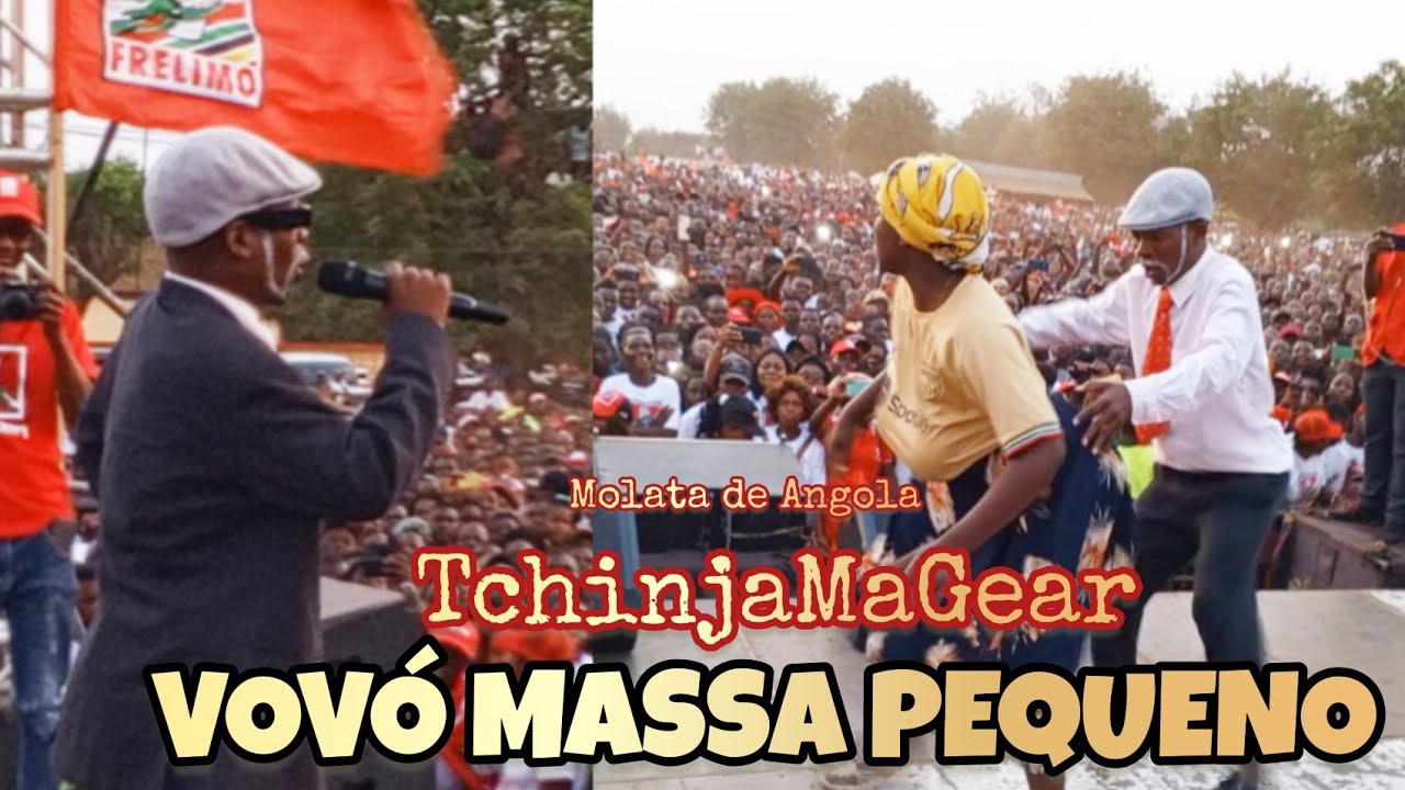 VOVÓ MASSA PEQUENO com molata de Angola Show do encerramento da campanha SOALPO