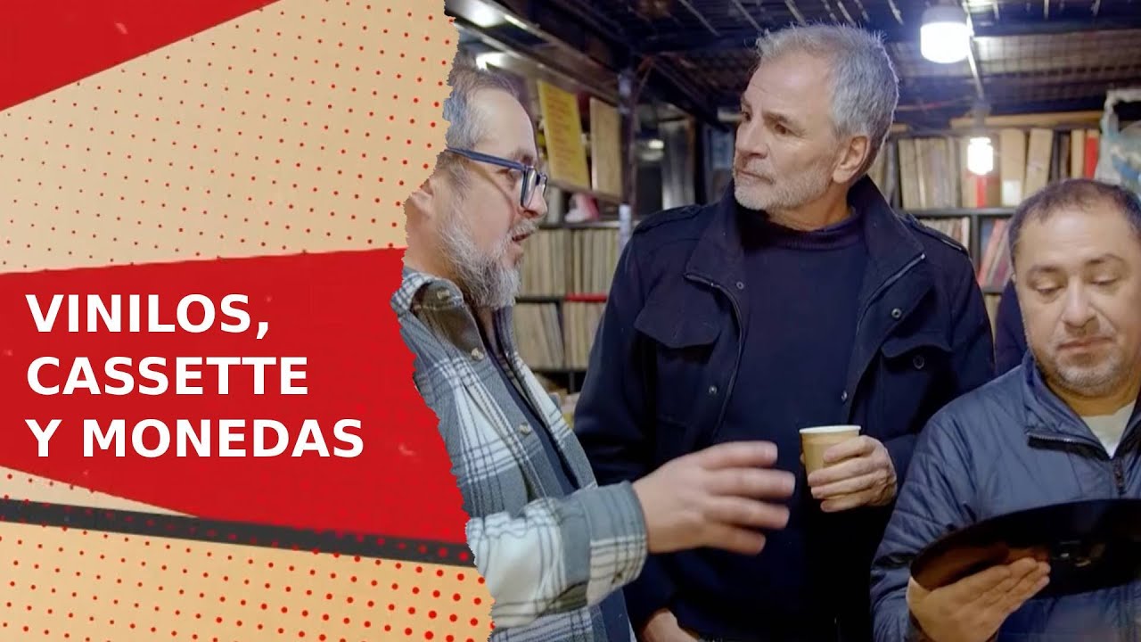 El Coleccionista con Álvaro Rudolphy | Historias de vinilos, cassette y monedas, Capítulo 4
