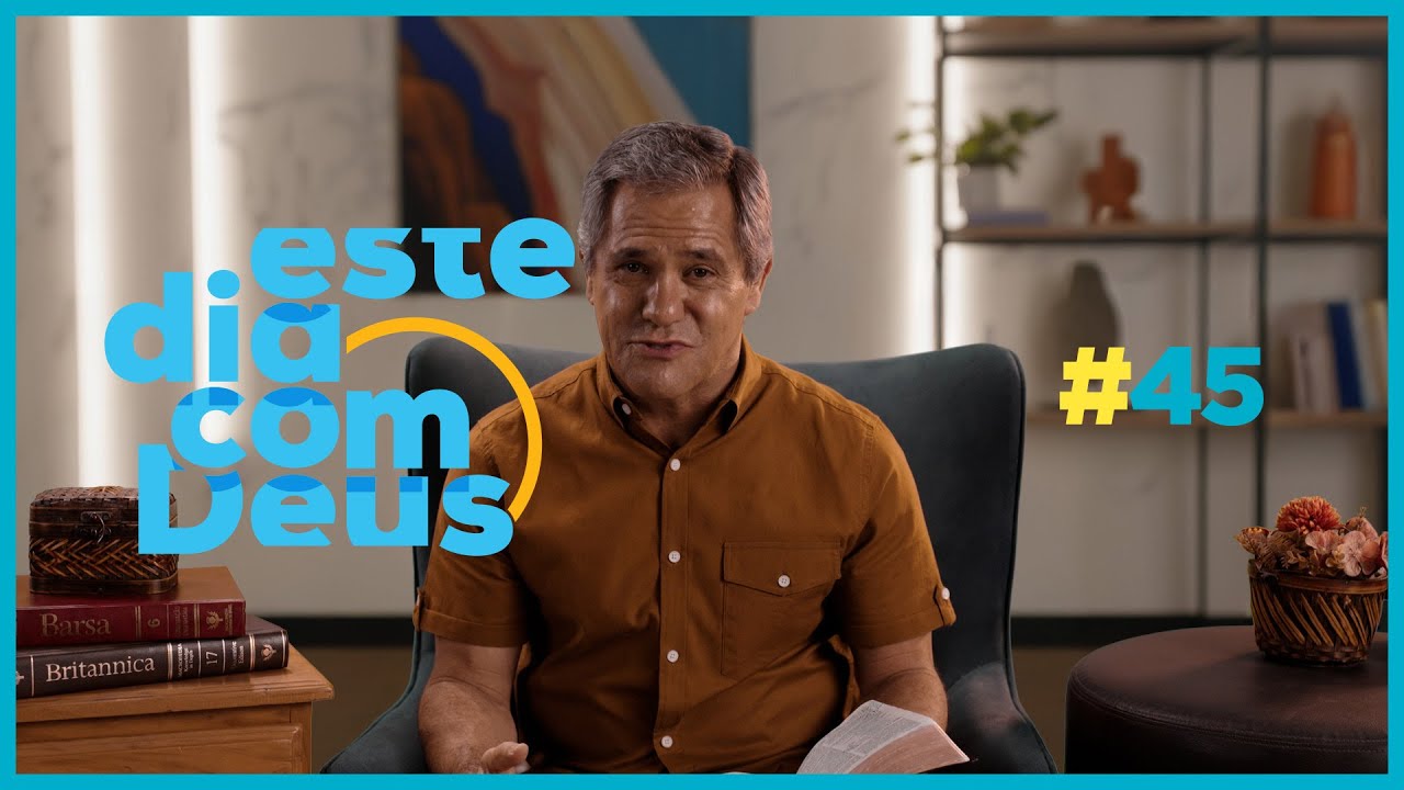 #45 Vivendo na Contra mão   | Este Dia Com Deus - Pr. Gilson Brito