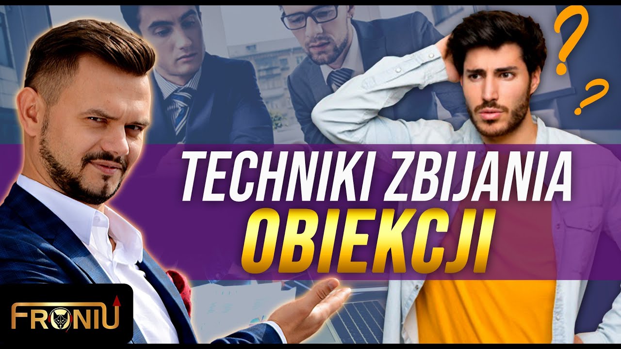 28. Jak sprzedawać w call center. Techniki zbijania obiekcji - Karol Froń