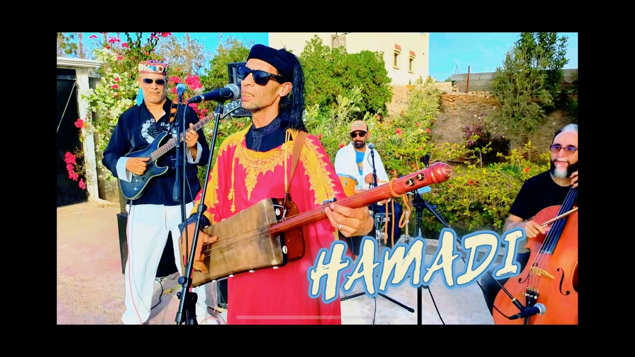 HAMADI  ( Maalem Khalid Charbado & Radio Essaouira )