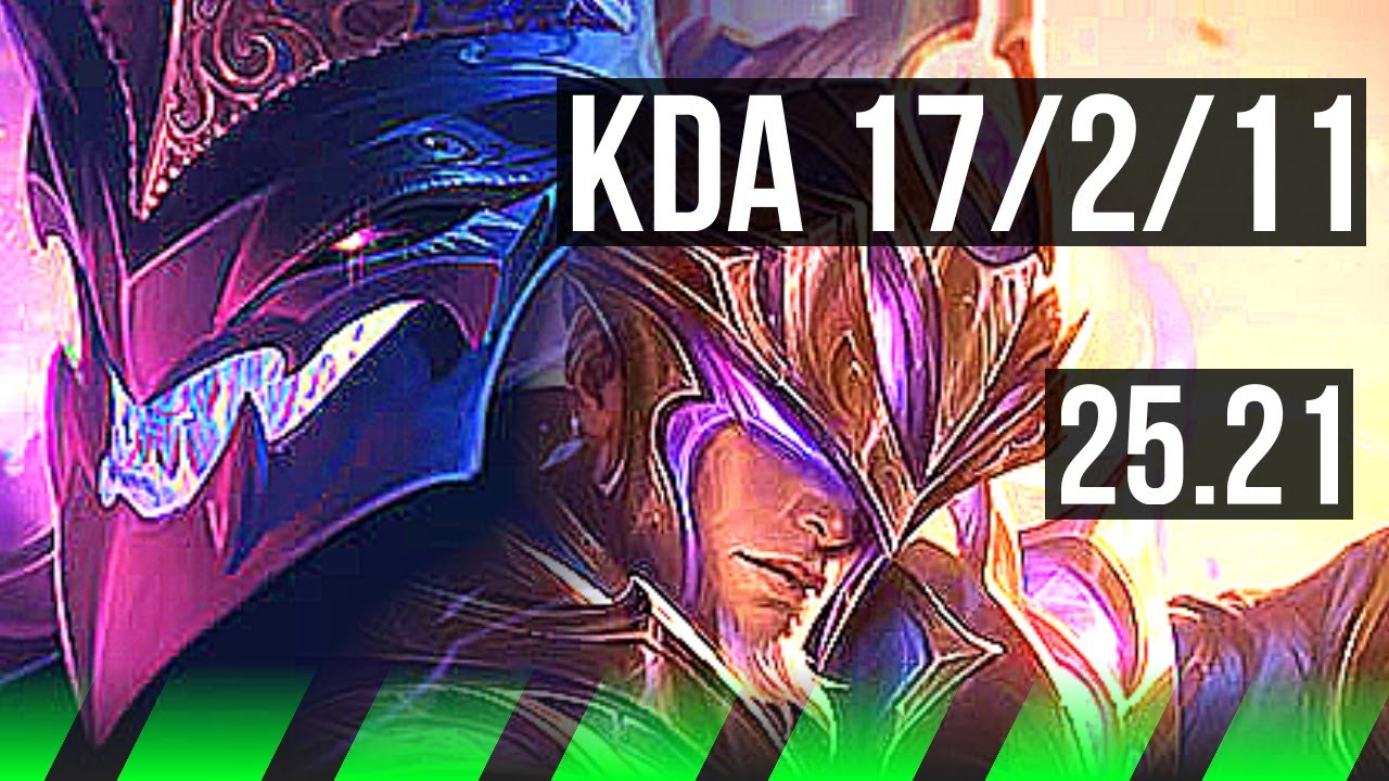 SHACO vs MASTER YI (JGL) | 73% winrate, 17/2/11, Legendary | EUW Master | 25.21