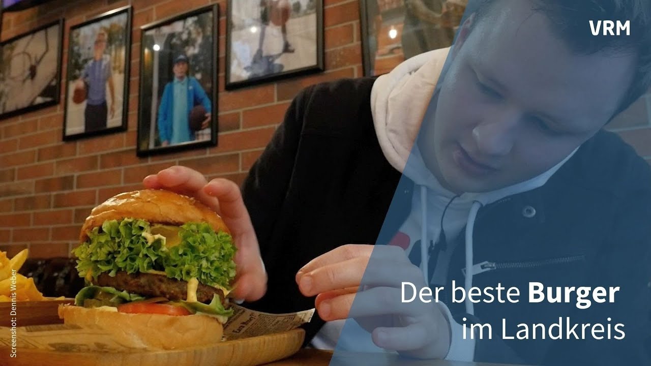 Wir testen die besten Burger im Lahn-Dill-Kreis