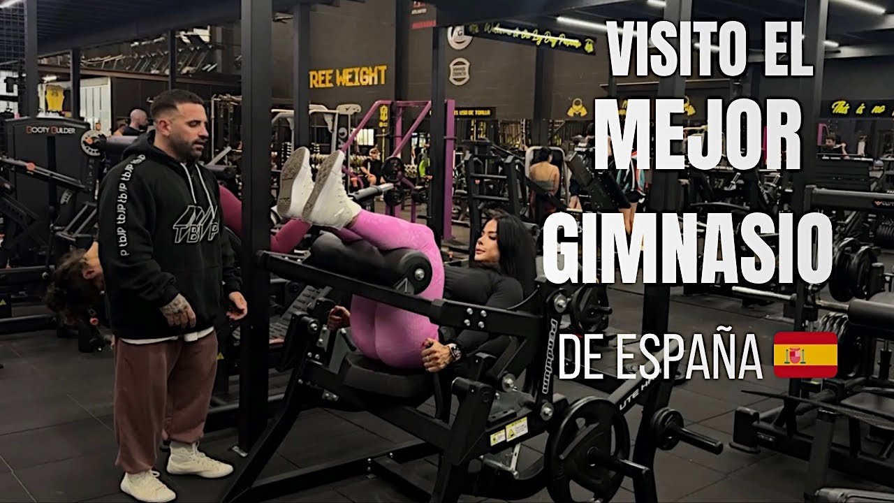 ENTRENO GLÚTEOS CON LAS MÁQUINAS MÁS PODEROSAS !!!✨🤩🔥