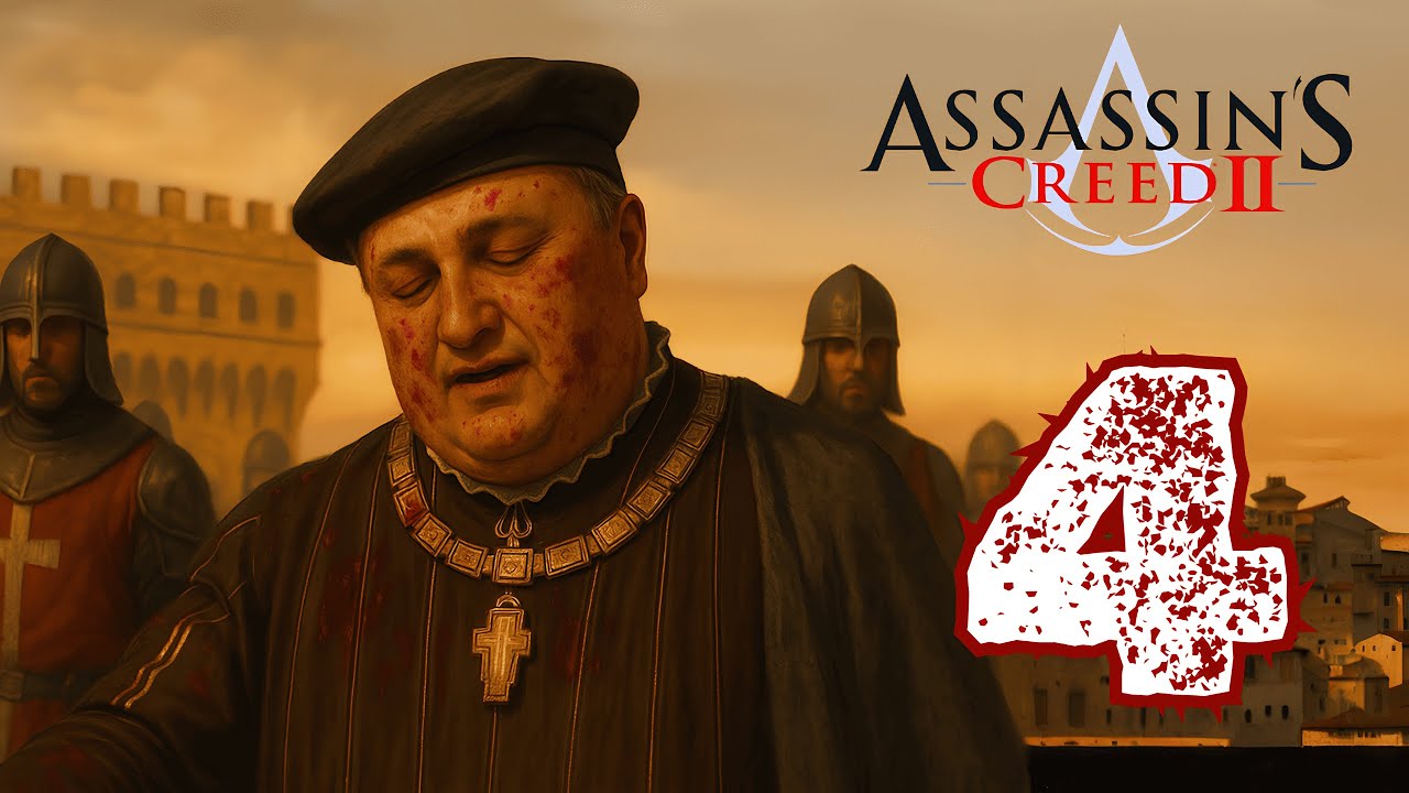 ASSASSIN’S CREED II [GAMEPLAY ITA HD – PARTE 4] – VENDETTA