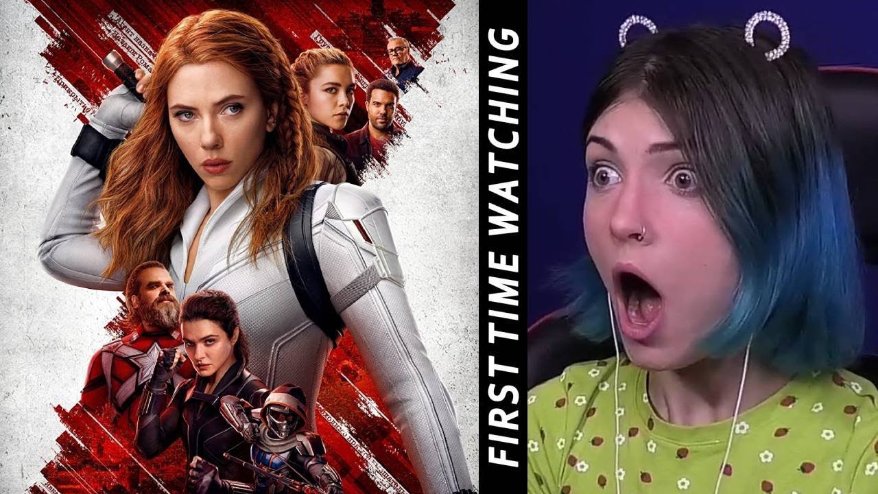 Black Widow (2021) REACTION