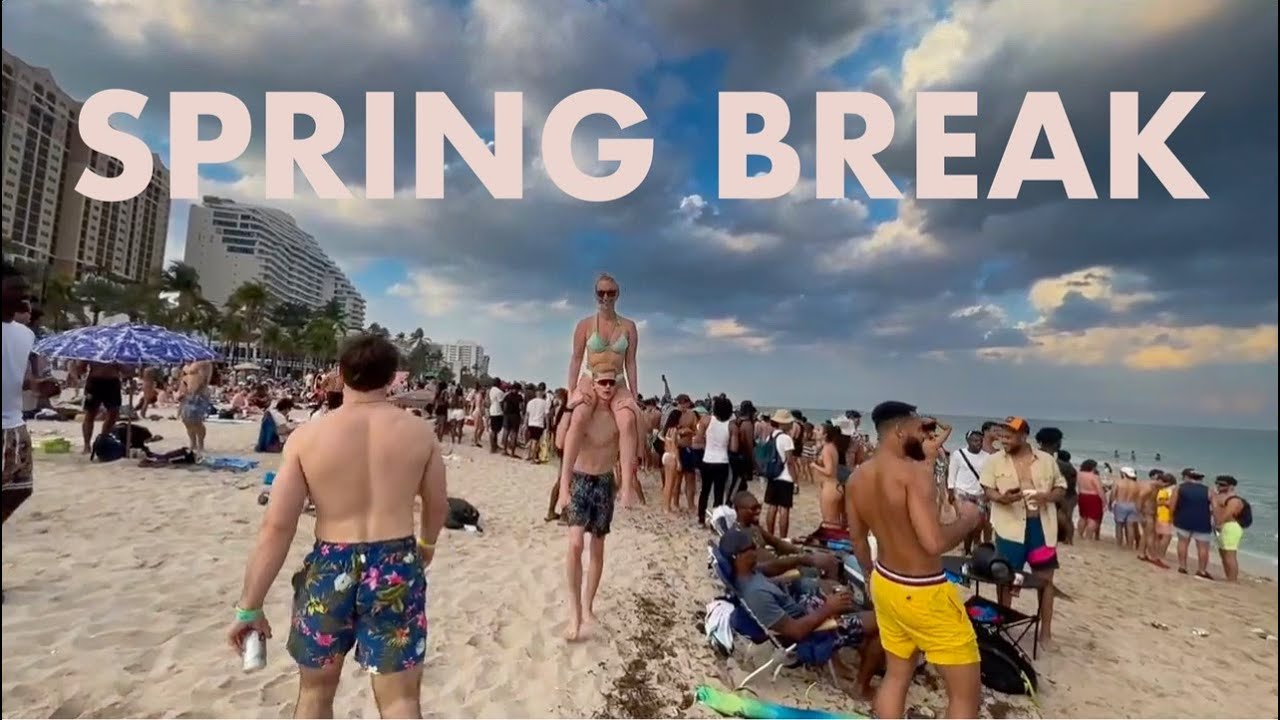 SPRING BREAK LIVE Miami Beach 2024 March 16
