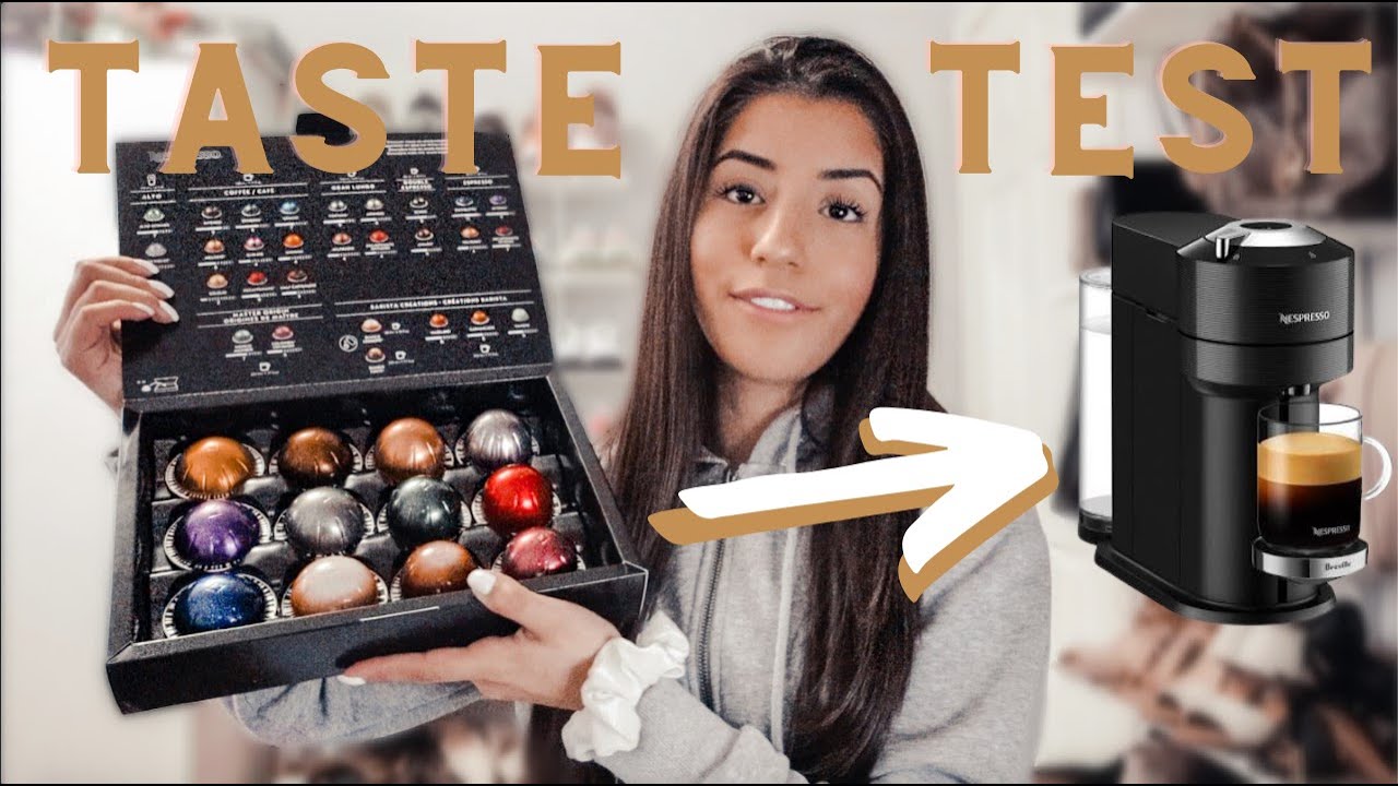 NESPRESSO PODS TASTE TEST (WHICH IS THE BEST?) - NESPRESSO VERTUO NEXT