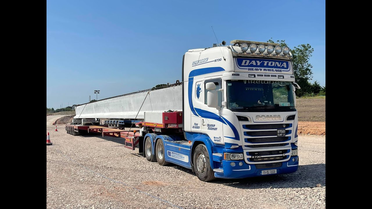 Daytona Heavy Haulage Ireland