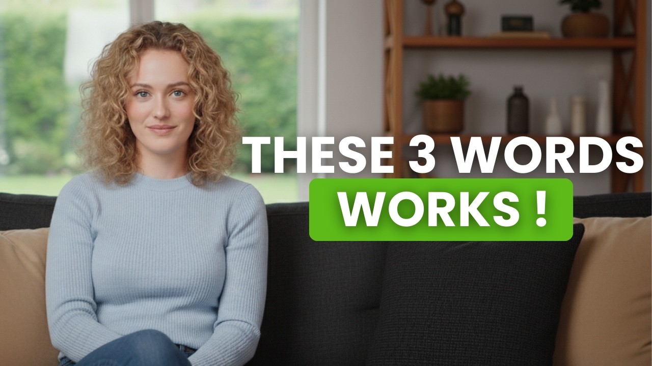 3 Words That Touch an Avoidant Deeper Than “I Love You” (Psychology Explained) | Maya Sinclair