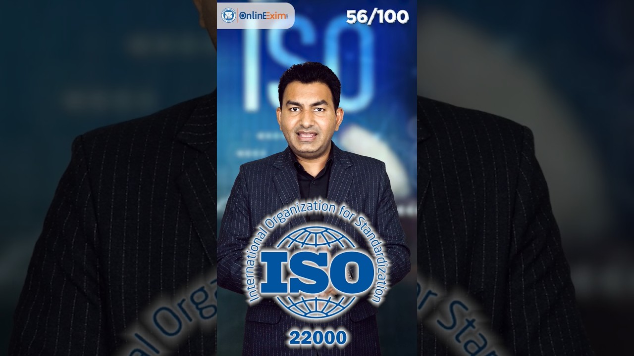 Quality Certificate in Export.