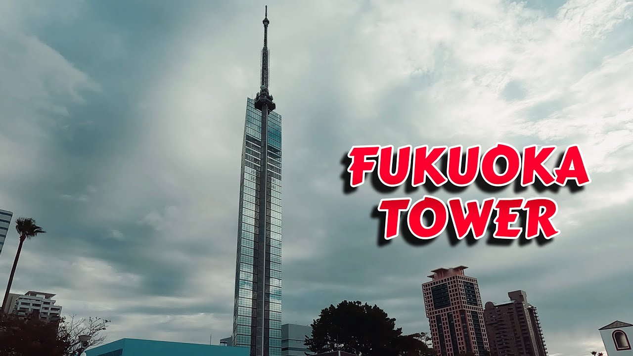 Fukuoka Tower 🇯🇵 | Namo Herz Art