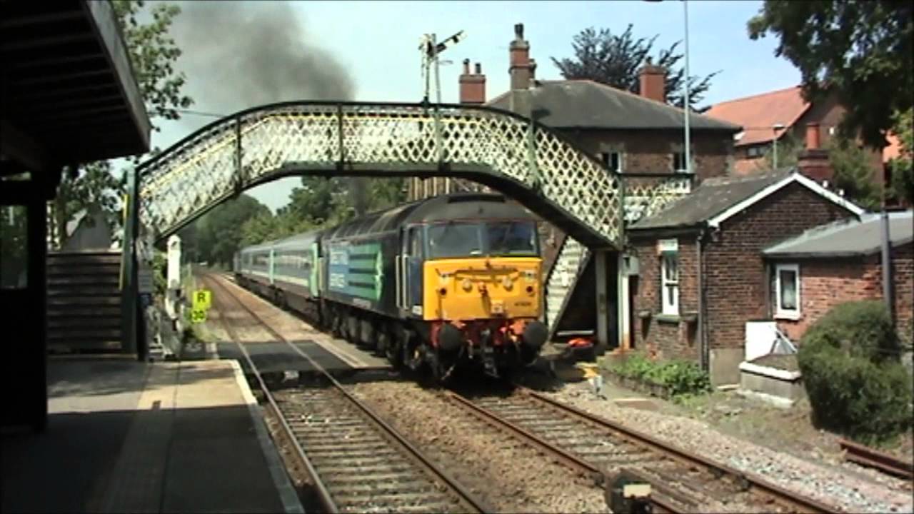 47828 & 47818 - Greater Anglia Short Set - 18/06/2013