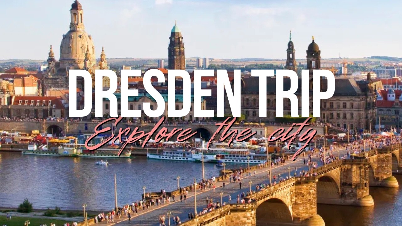 Saturday Day Out in Dresden 🇩🇪 | Exploring the City