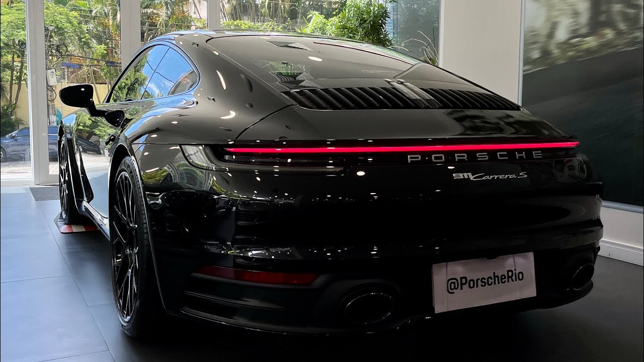 💥NOVO PORSCHE 911 CARRERA S BEM COMPLETO, com 450 cavalos e BITURBO, VEJA!