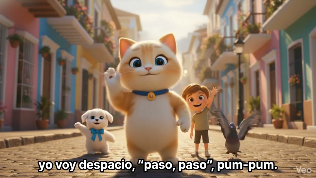 😽😺🐈Shamel el Gatito en la Ciudad🐈😺😽