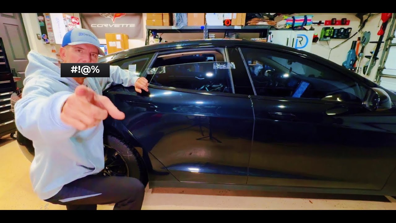 Broke Tesla Model S Window Regulator Repair