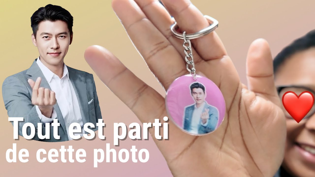 Personnaliser des créations en résine avec des photos et du texte, des idées cadeaux géniales !