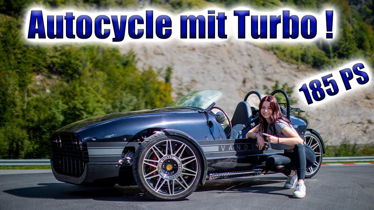 Vanderhall Venice GTS ! - Unglaublicher Spaß !