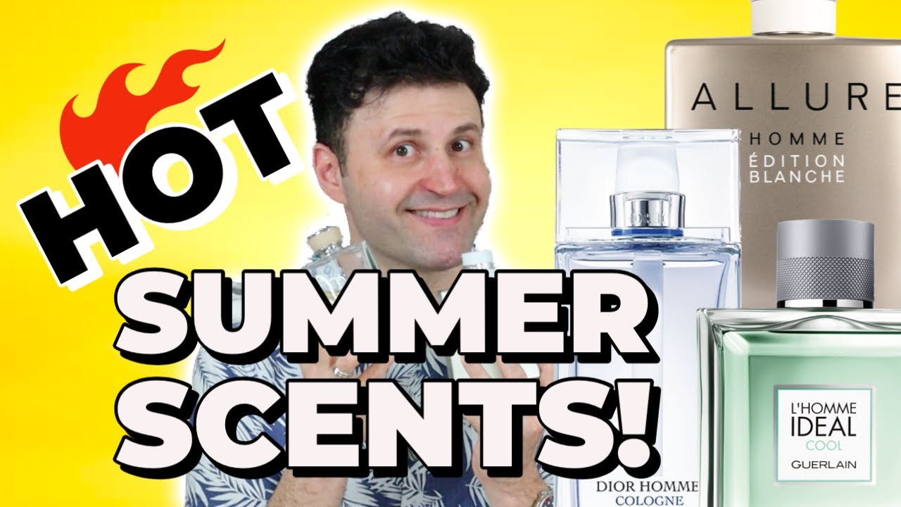 Best Summer Fragrances for men 2020  | MAX FORTI