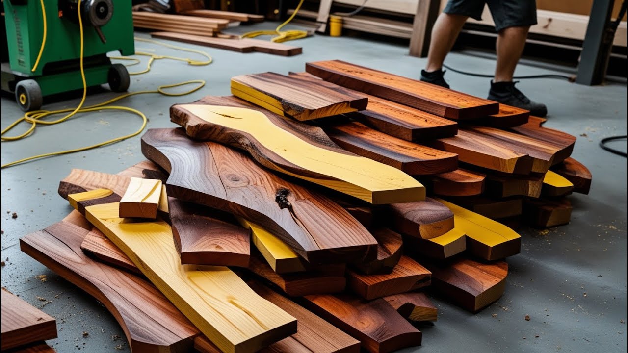 Unearthing the Soul of a Pallet: Building a Playable Guitar from Pallets