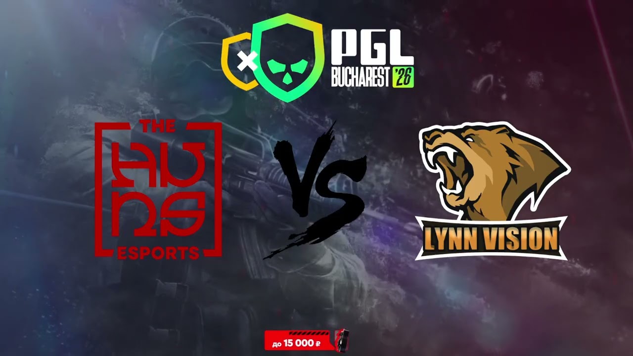 🔴 The Huns vs Lynn Vision, The Huns vs Rare Atom | PGL Bucharest 2026 ASIA CQ | @aferaTV