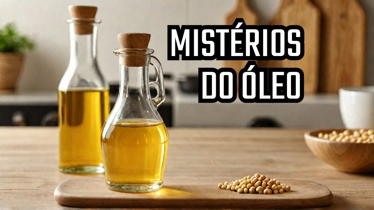 COMO o ÓLEO DE COZINHA (soja) é Feito? Fabricação do ÓLEO de soja.