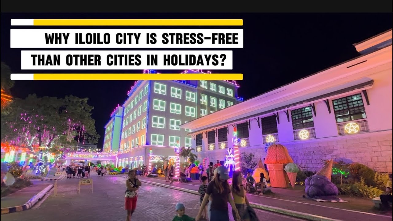 Why Iloilo Is Calm and Stress-Free During the Holidays — While Other Cities Struggle #iloilo #cebu