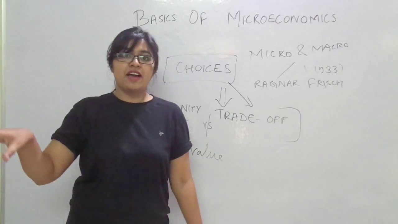 Basics of Micro Economics Part 2 | Learn Economics on Ecoholics