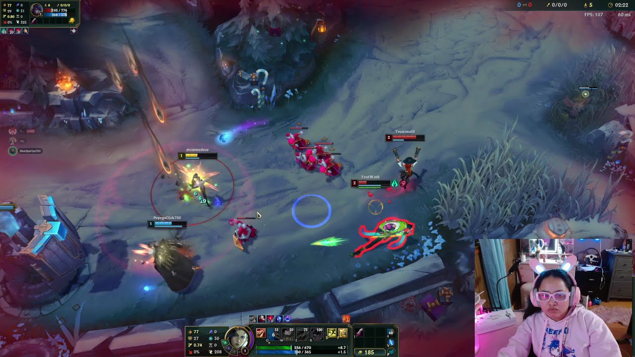 01/01/2026 - Caitlyn ADC - 5/0/3 | 38% KP - Duo Ranked - MVP 1st Overall - Victory (idk LP)