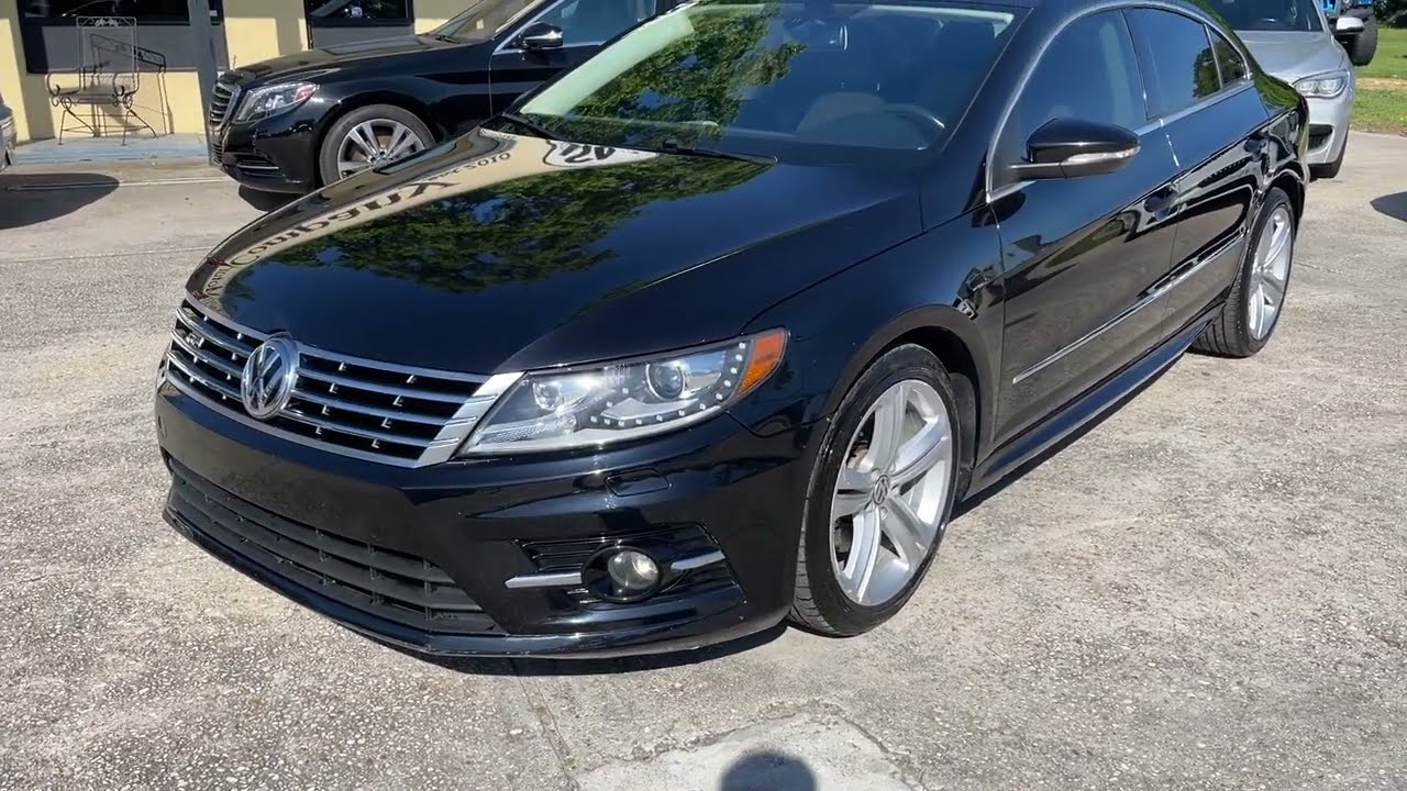 Here's a 2013 Volkswagen CC R-Line w/DSG 2.0L Turbo | For Sale Tour at Southern Motor Company