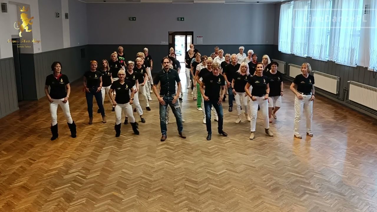 Easy Love Line Dance Music Demo Beginner (Taniec Liniowy)