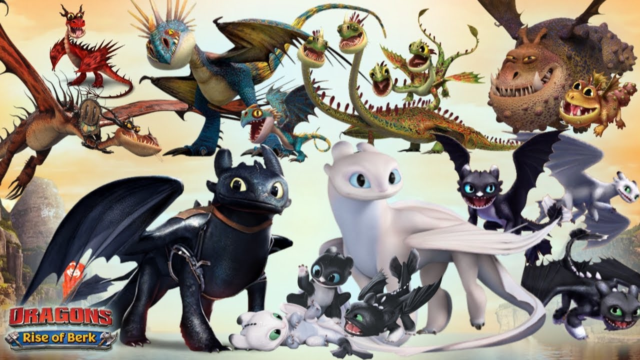All Riders' Dragons/Hero Dragons Collection Showcase — 2025 Edition | Dragons: Rise of Berk