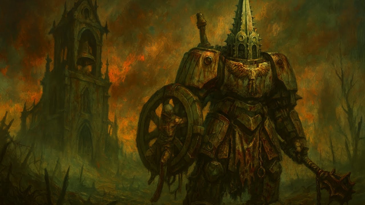 The Bleeding Shrine (An Unofficial Trench Crusade Audio)