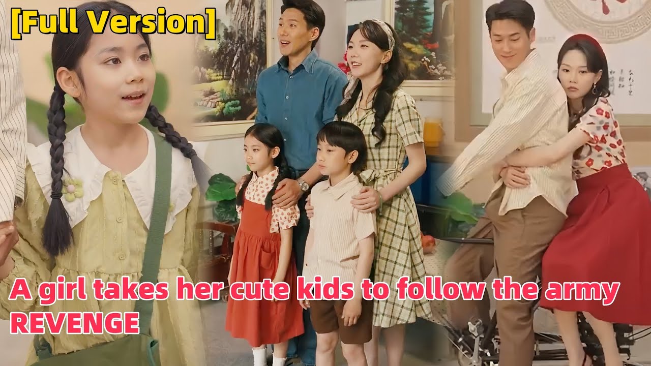 The girl marries a soldier with her adorable child and is protected.#drama #movie #film
