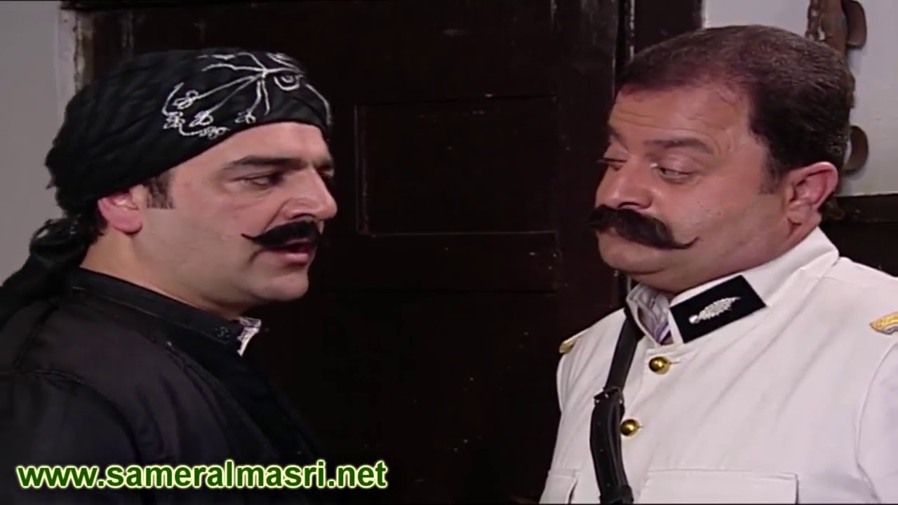 باب الحارة  - أنتو ما بتعرفو مين العقيد ومين حارة الضبع و شكلين ما بحكي - سامر المصري وزهير رمضان