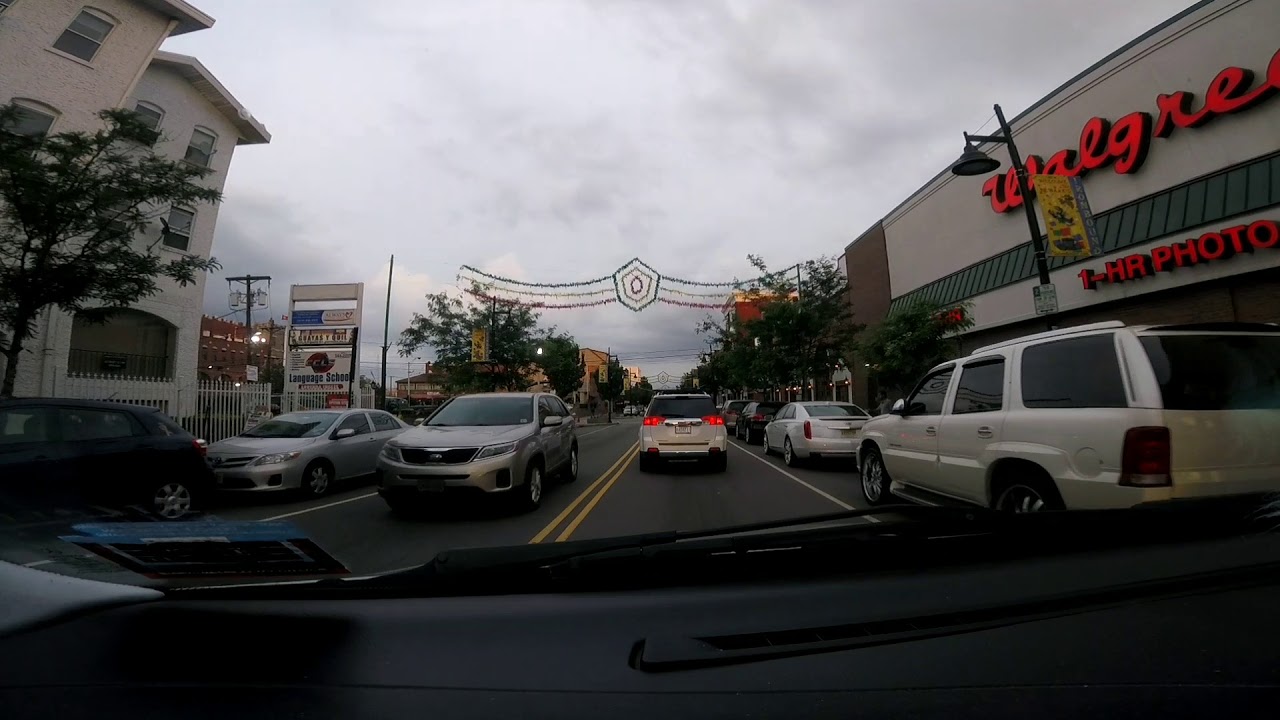 NEWARK NEW JERSEY|ANDANDO PELO IRONBOUND.