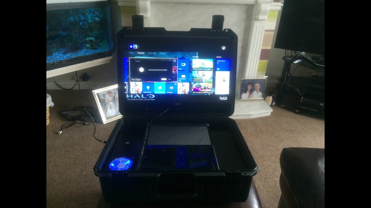 Xbox one tough case - pelican storm custom build