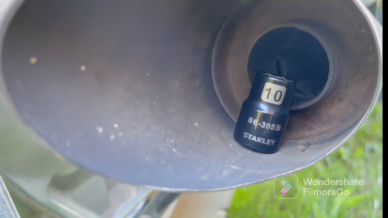 The Vanishing 10mm Socket
