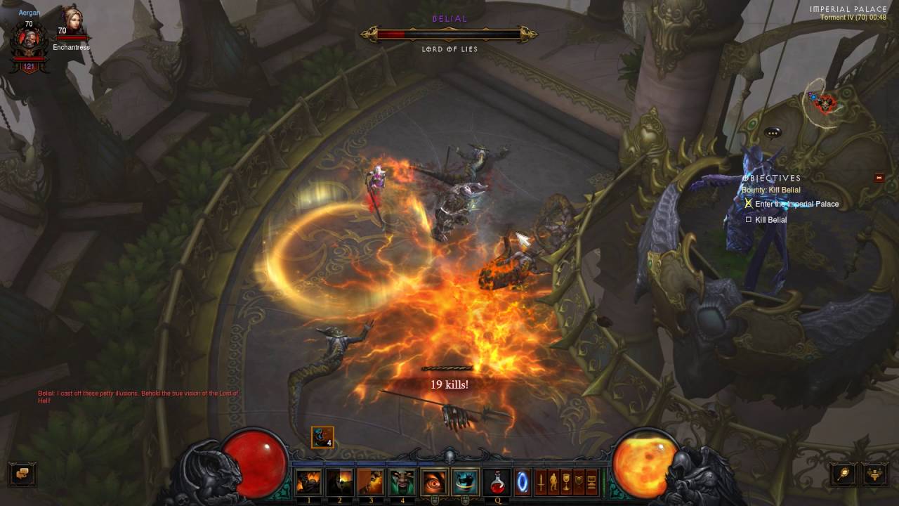 PC - Diablo III - Torment IV - Belial